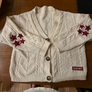 Taylor Swift Red (Taylor’s Version) official cardigan